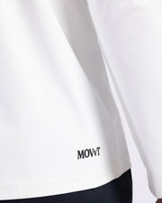 MOVvT ProFlex Long-Sleeve Training Tee - 5804 White
