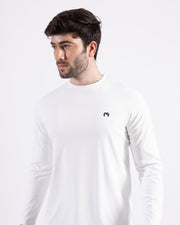MOVvT ProFlex Long-Sleeve Training Tee - 5804 White