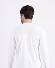 MOVvT ProFlex Long-Sleeve Training Tee - 5804 White