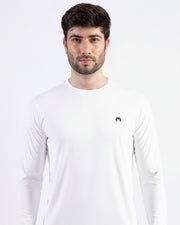 MOVvT ProFlex Long-Sleeve Training Tee - 5804 White