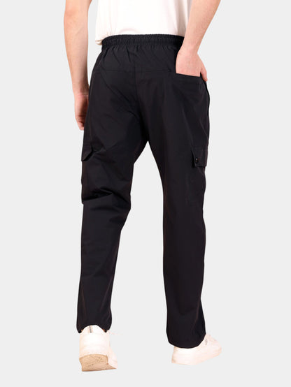 FlexCargo Black Pants