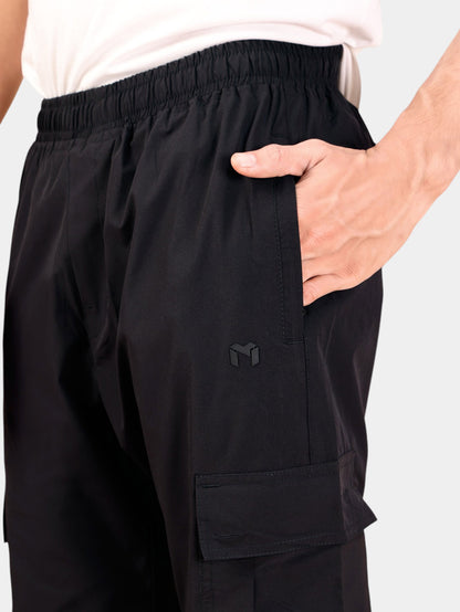 FlexCargo Black Pants