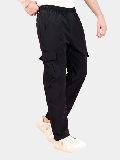 FlexCargo Black Pants