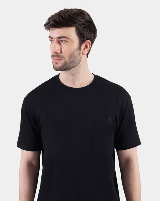 CottonCore Black T-shirt