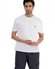 MOVvT HybridEase™ Premium Cotton T-Shirt - 5803 White