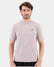 MOVvT AeroFlex Training Tee - 5805 Beige / chocolate