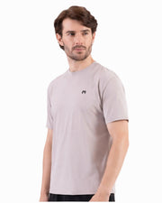 MOVvT AeroFlex Training Tee - 5805 Beige / chocolate