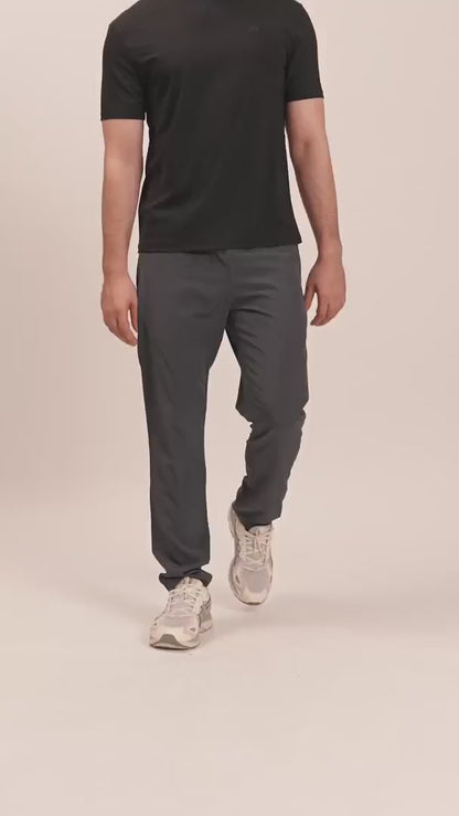 WovenFlex Gray Pants