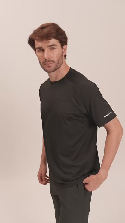 CoreFlex Black T-Shirt