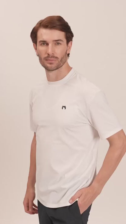 AeroTerrain White T-shirt