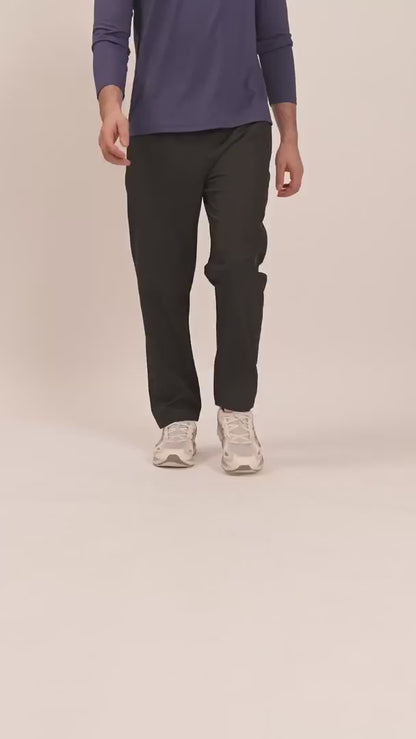 UrbanEdge Black Pants