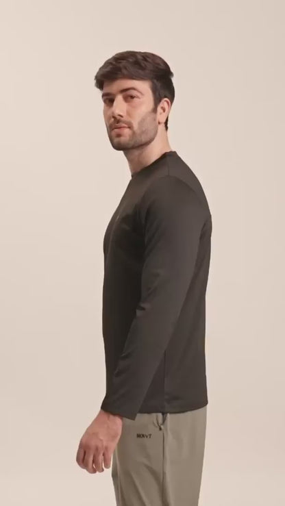 FlexLite Reach Black T-Shirt