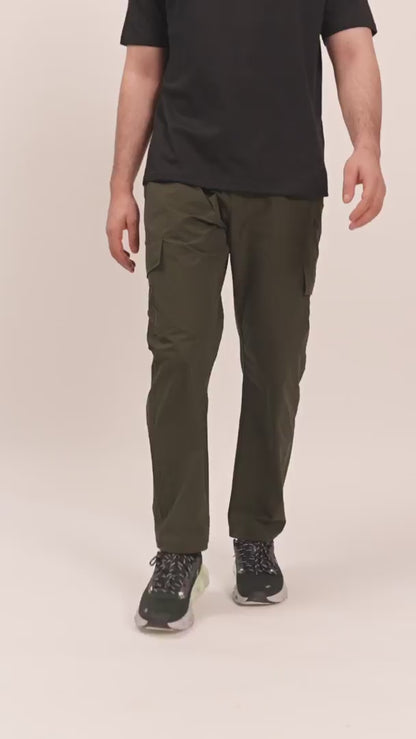 FlexCargo Olive Pants