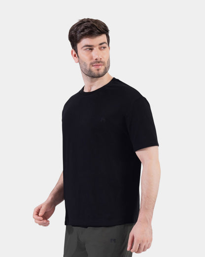 CottonCore Black T-shirt