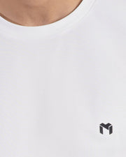 MOVvT HybridEase™ Premium Cotton T-Shirt - 5803 White