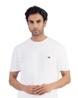 MOVvT HybridEase™ Premium Cotton T-Shirt - 5803 White